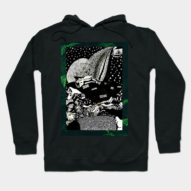 Dark Night Hoodie by ArtTrap9000